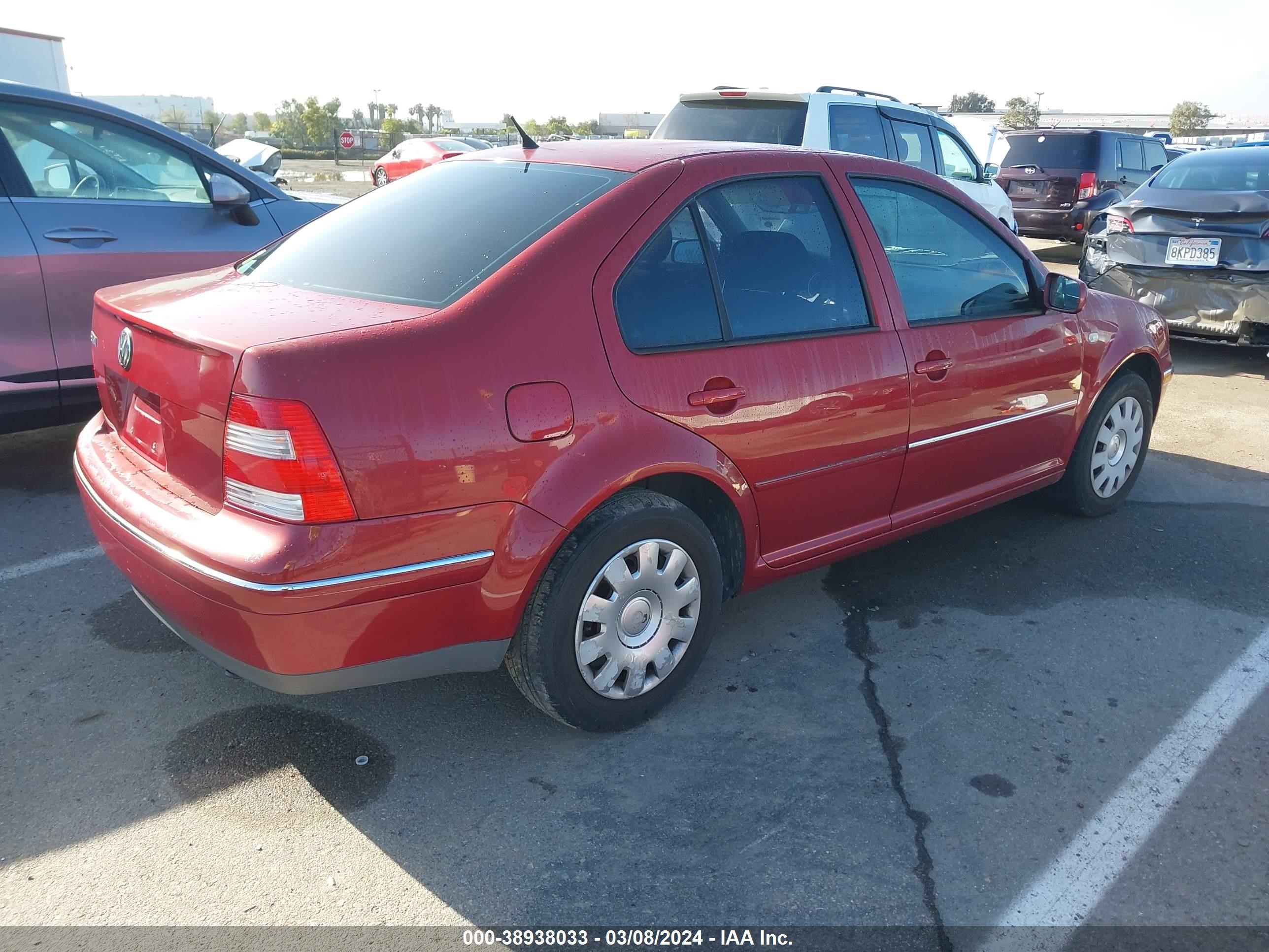 Photo 3 VIN: 3VWRA69M24M040139 - VOLKSWAGEN JETTA 