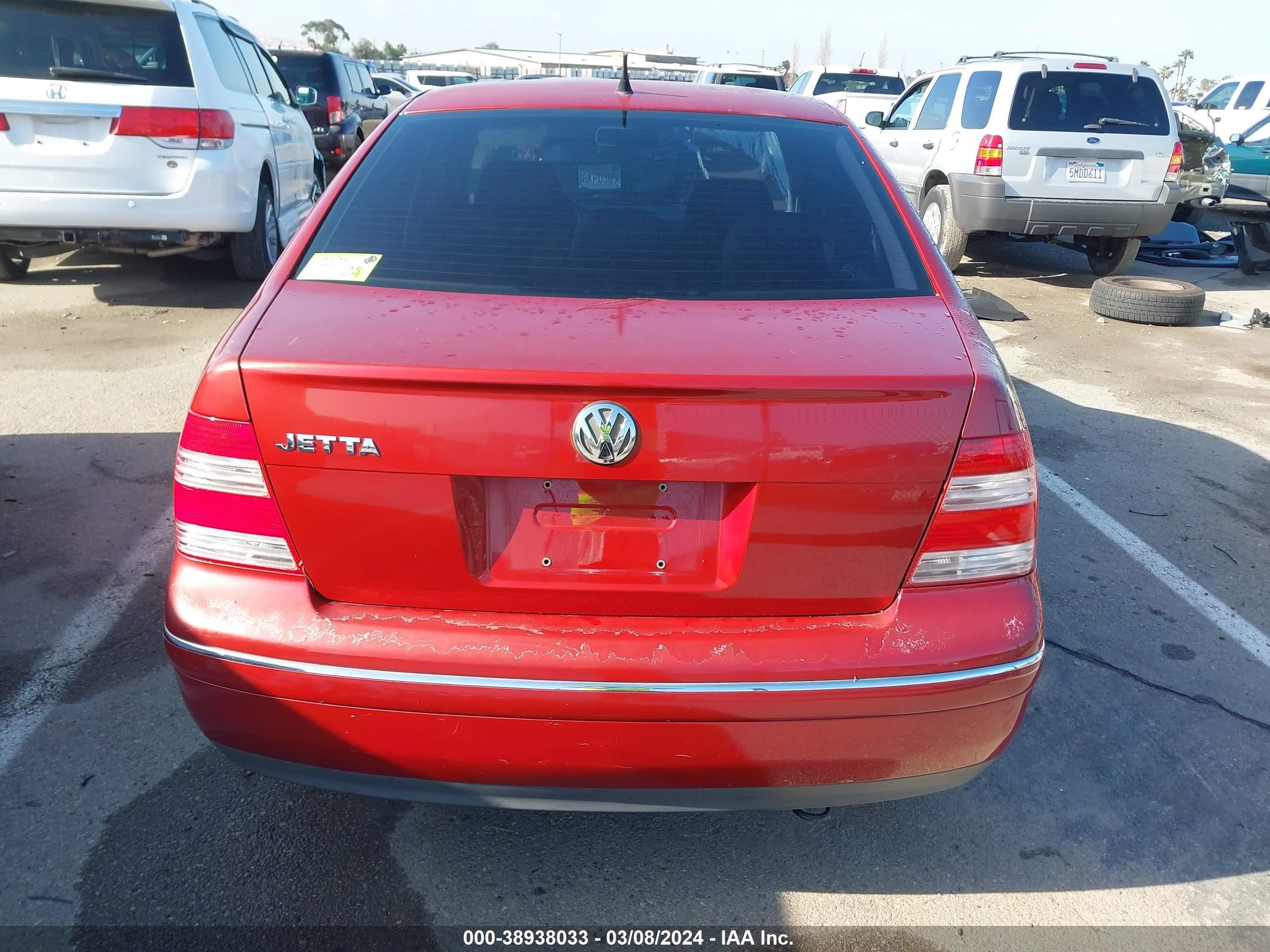 Photo 5 VIN: 3VWRA69M24M040139 - VOLKSWAGEN JETTA 