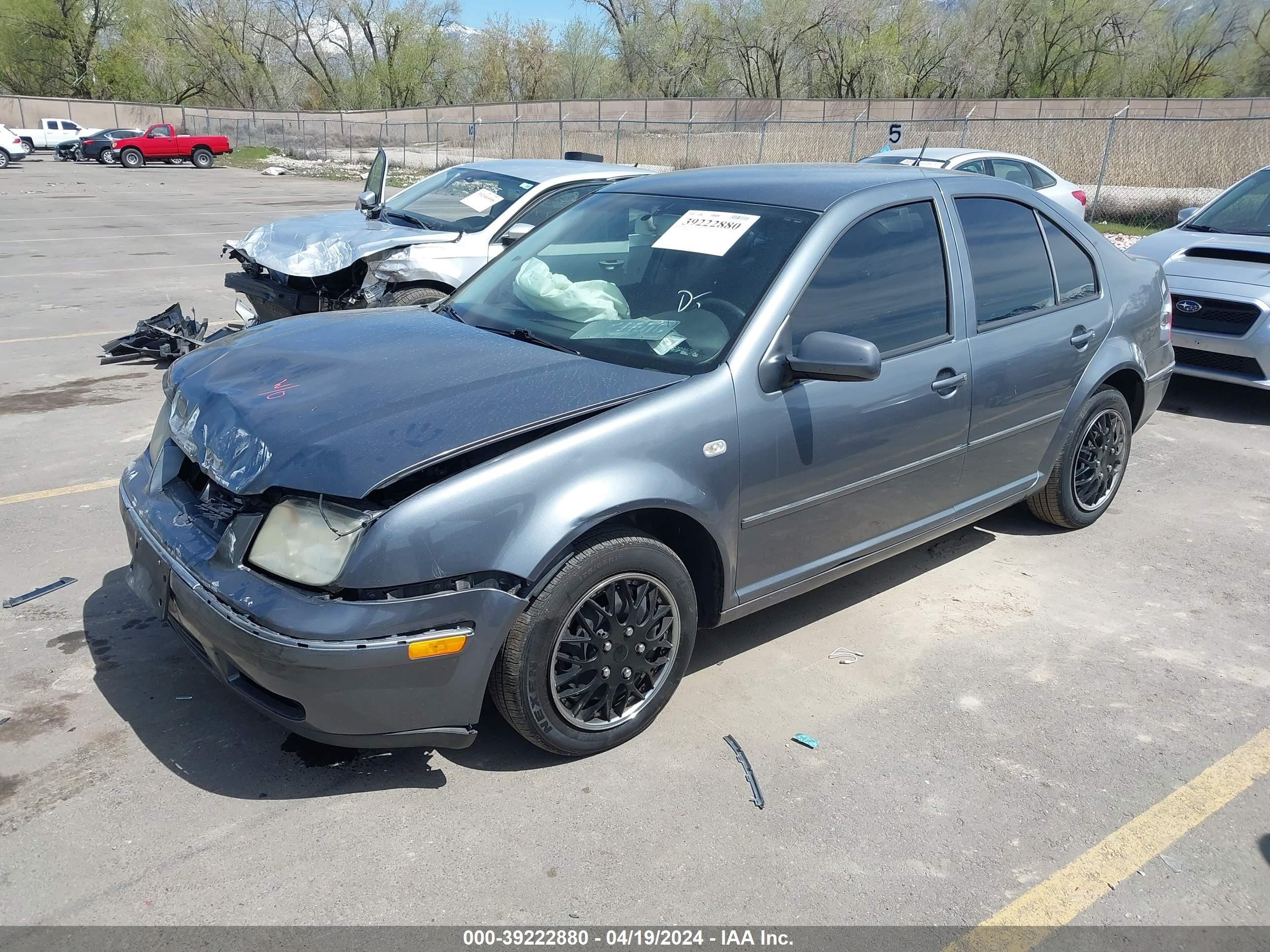 Photo 1 VIN: 3VWRA69M34M131100 - VOLKSWAGEN JETTA 