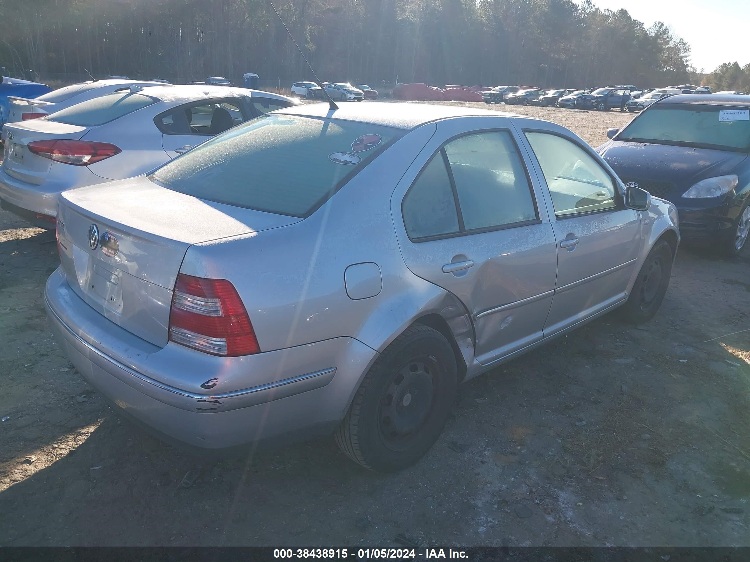 Photo 3 VIN: 3VWRA69M35M066783 - VOLKSWAGEN JETTA 