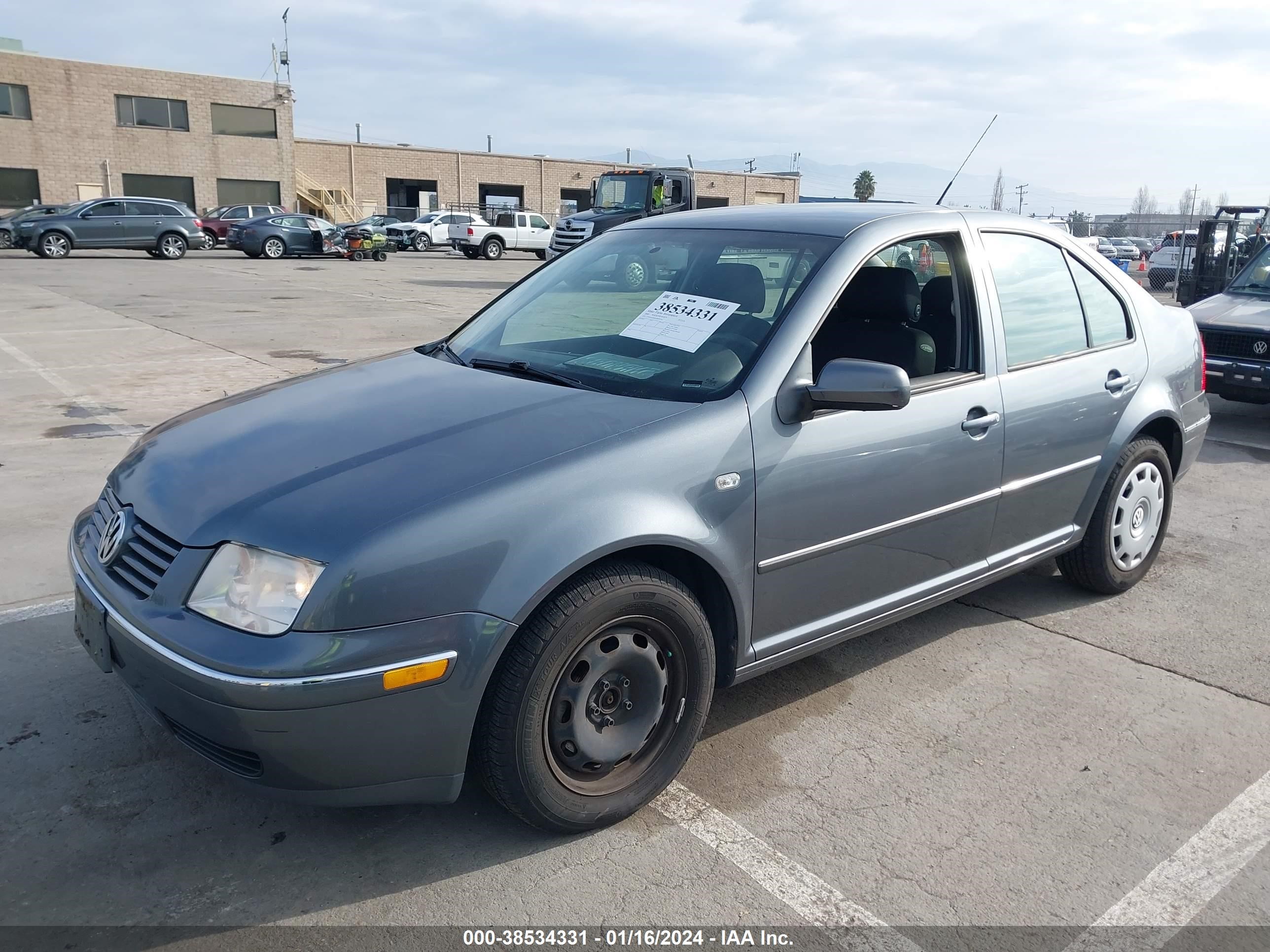 Photo 1 VIN: 3VWRA69M45M034716 - VOLKSWAGEN JETTA 