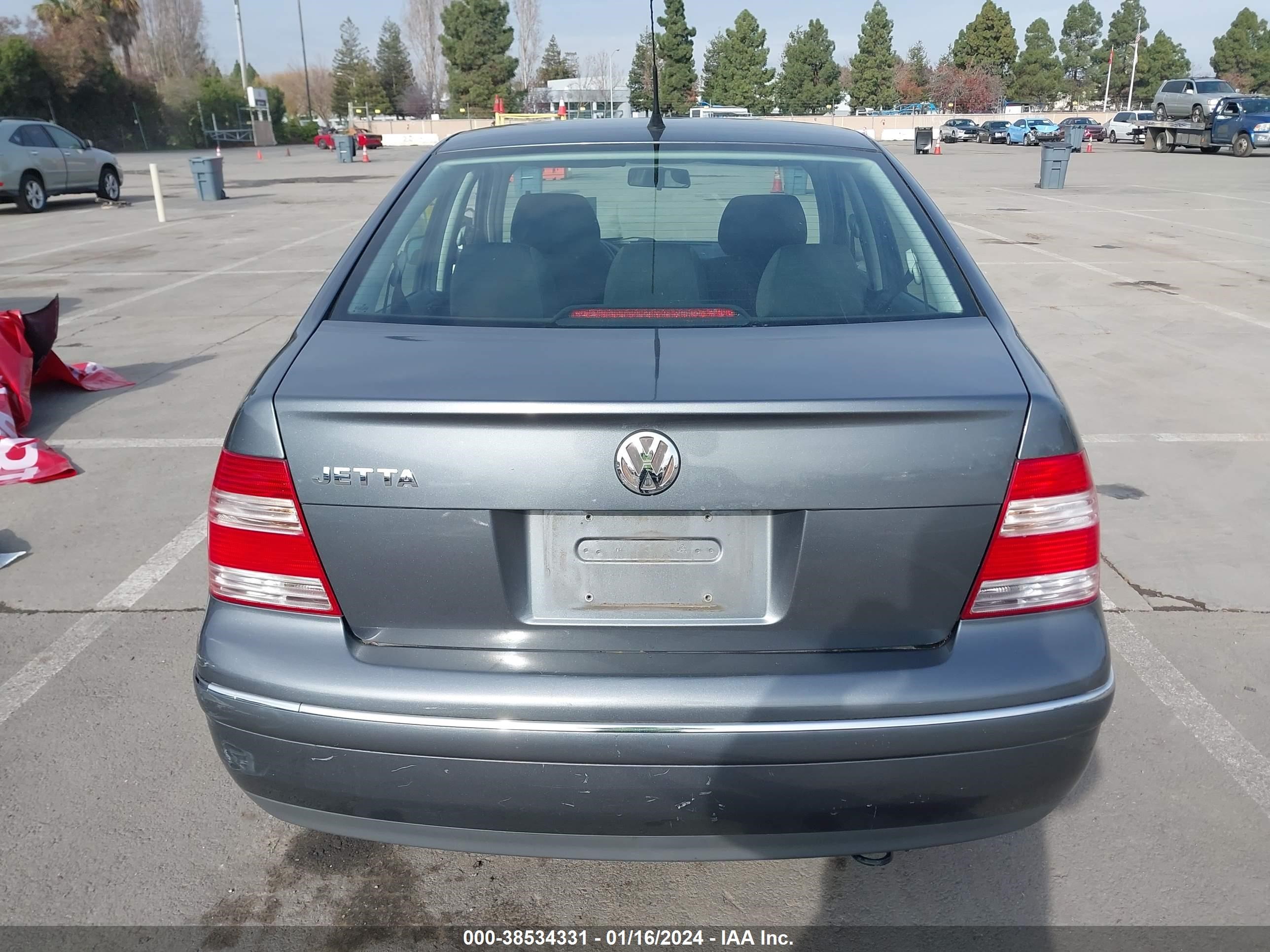 Photo 15 VIN: 3VWRA69M45M034716 - VOLKSWAGEN JETTA 