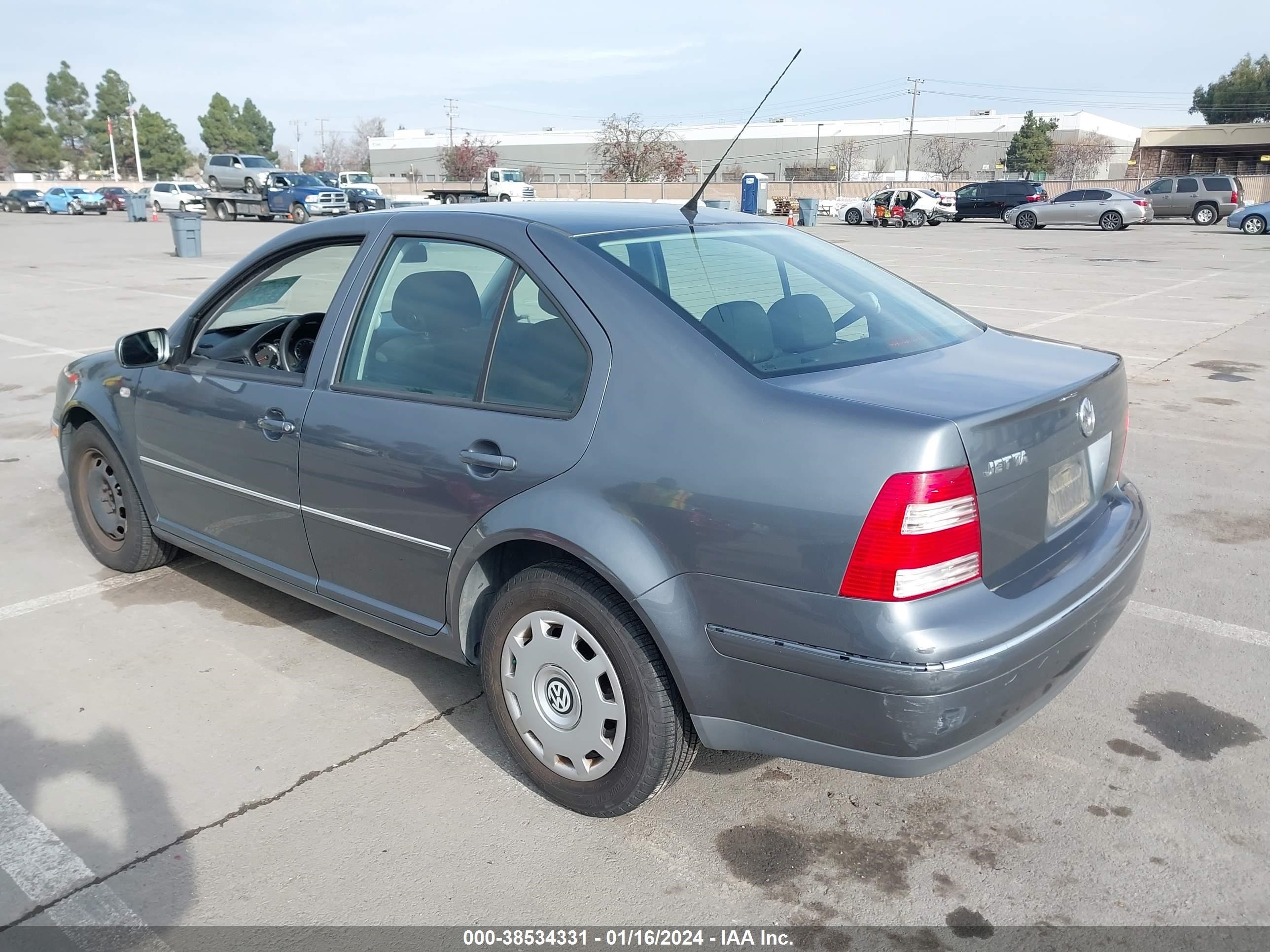 Photo 2 VIN: 3VWRA69M45M034716 - VOLKSWAGEN JETTA 