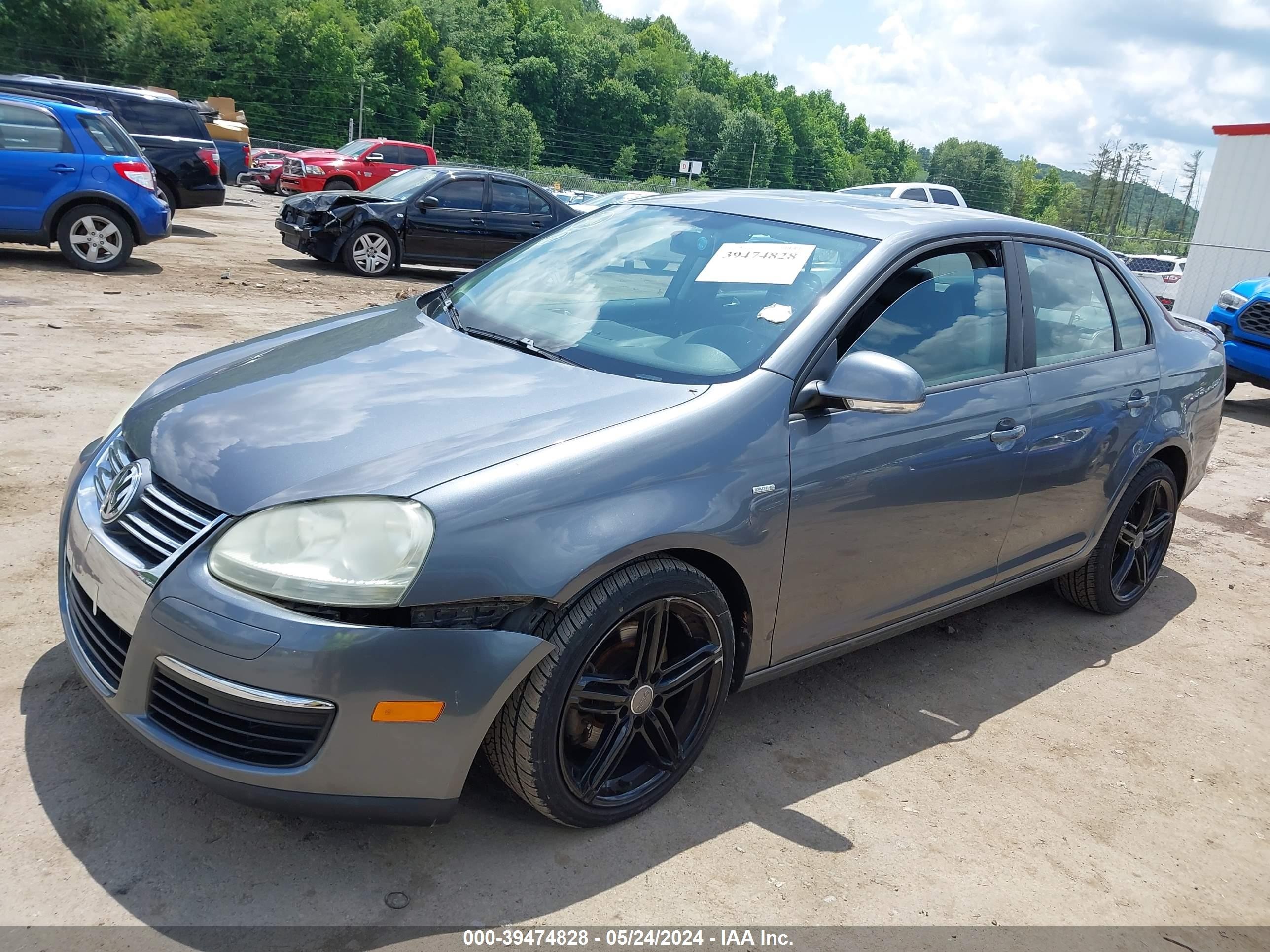 Photo 1 VIN: 3VWRA71K38M159596 - VOLKSWAGEN JETTA 