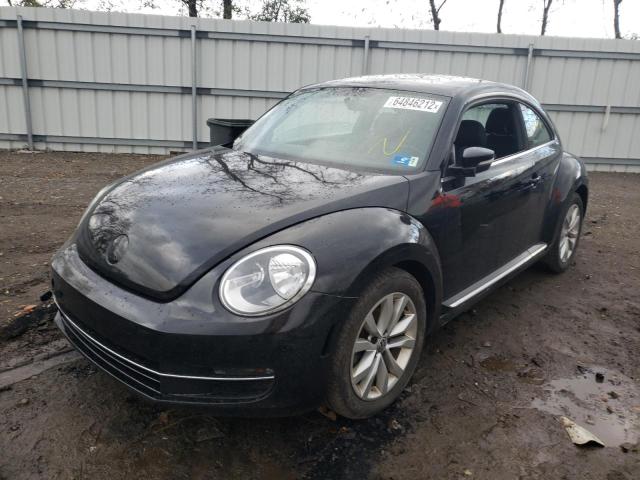 Photo 1 VIN: 3VWRA7AT9FM621603 - VOLKSWAGEN BEETLE TDI 