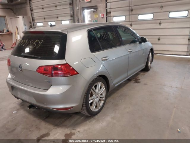 Photo 3 VIN: 3VWRA7AU0FM021741 - VOLKSWAGEN GOLF 