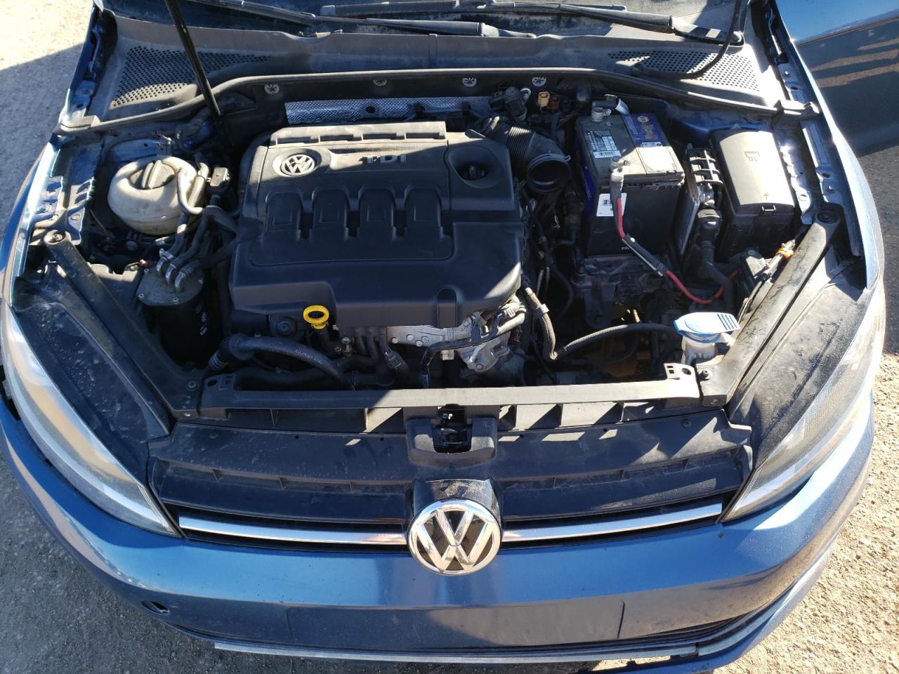 Photo 10 VIN: 3VWRA7AU0FM039236 - VOLKSWAGEN GOLF 