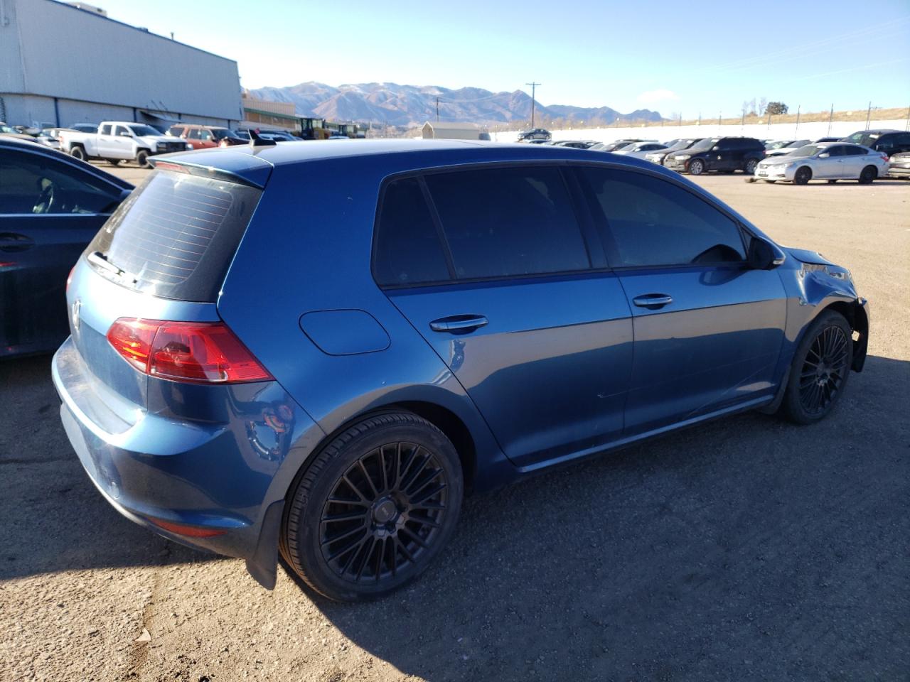 Photo 2 VIN: 3VWRA7AU0FM039236 - VOLKSWAGEN GOLF 