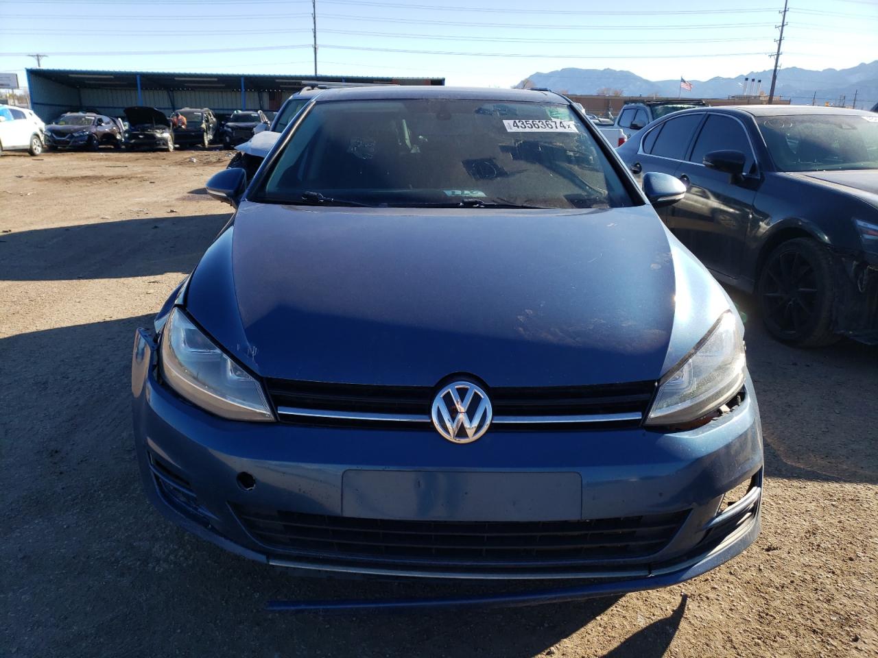 Photo 4 VIN: 3VWRA7AU0FM039236 - VOLKSWAGEN GOLF 