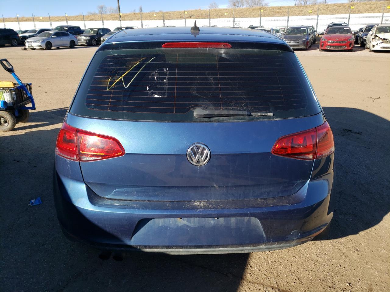 Photo 5 VIN: 3VWRA7AU0FM039236 - VOLKSWAGEN GOLF 