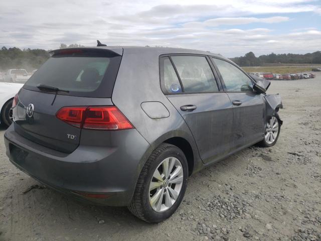 Photo 3 VIN: 3VWRA7AU0FM082197 - VOLKSWAGEN GOLF 