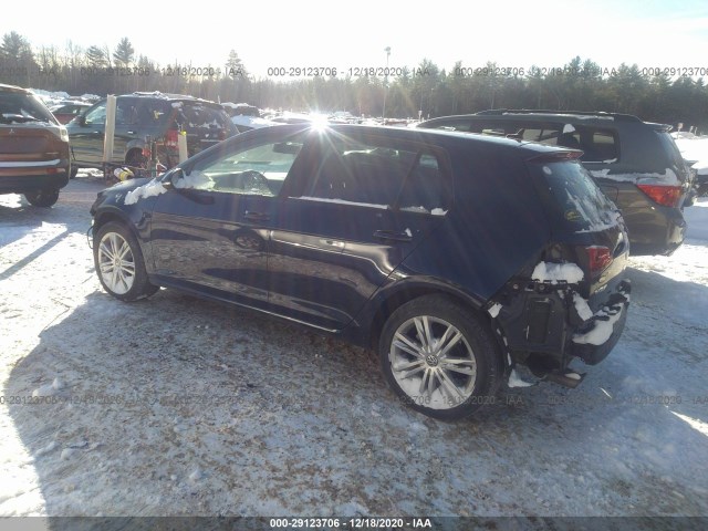 Photo 2 VIN: 3VWRA7AU2FM021787 - VOLKSWAGEN GOLF 