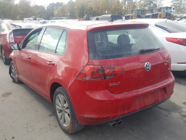 Photo 2 VIN: 3VWRA7AU2FM081911 - VOLKSWAGEN GOLF 