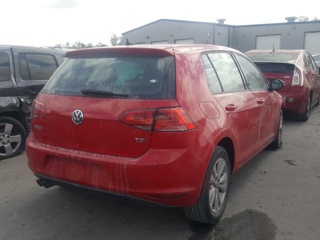 Photo 3 VIN: 3VWRA7AU2FM081911 - VOLKSWAGEN GOLF 