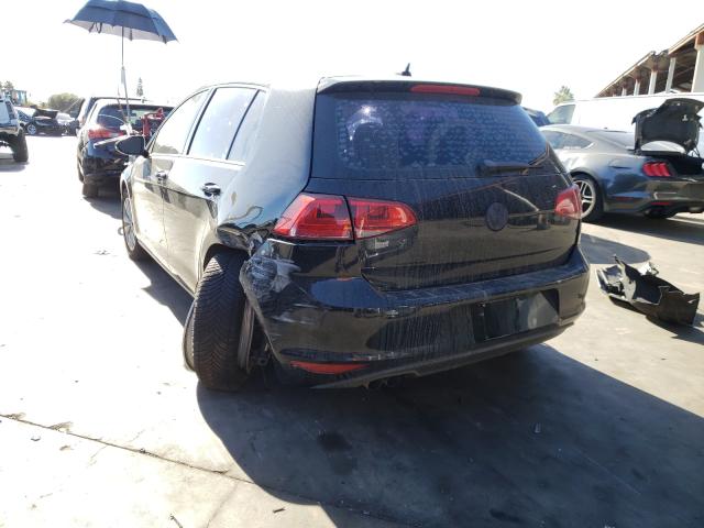 Photo 2 VIN: 3VWRA7AU2FM082704 - VOLKSWAGEN GOLF 