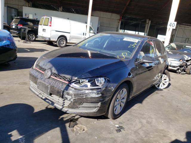 Photo 8 VIN: 3VWRA7AU2FM082704 - VOLKSWAGEN GOLF 