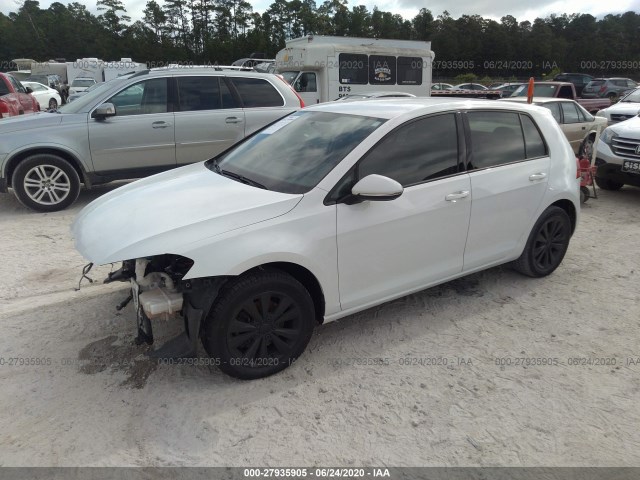 Photo 1 VIN: 3VWRA7AU2FM084775 - VOLKSWAGEN GOLF 