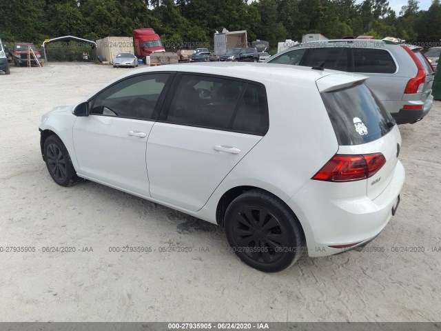 Photo 2 VIN: 3VWRA7AU2FM084775 - VOLKSWAGEN GOLF 