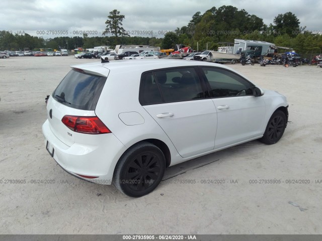 Photo 3 VIN: 3VWRA7AU2FM084775 - VOLKSWAGEN GOLF 