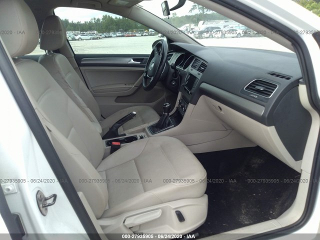 Photo 4 VIN: 3VWRA7AU2FM084775 - VOLKSWAGEN GOLF 