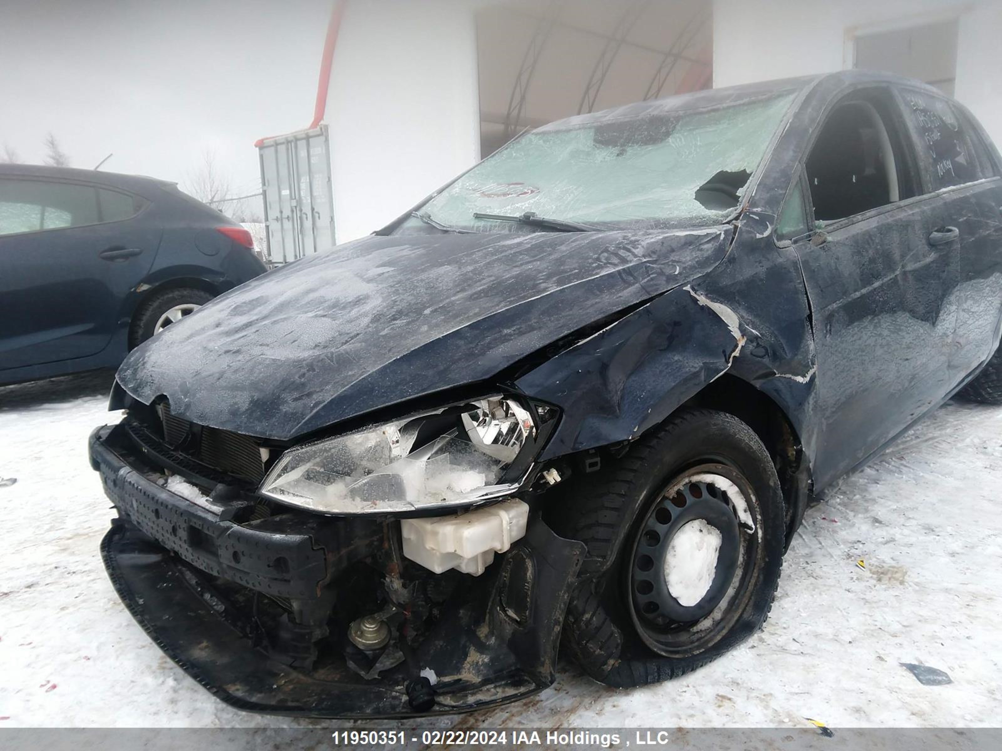 Photo 5 VIN: 3VWRA7AU2FM089460 - VOLKSWAGEN GOLF 