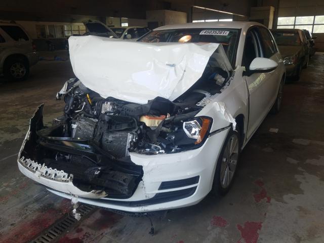 Photo 1 VIN: 3VWRA7AU4FM013674 - VOLKSWAGEN GOLF 