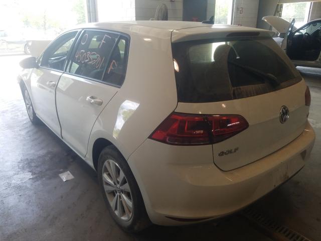 Photo 2 VIN: 3VWRA7AU4FM013674 - VOLKSWAGEN GOLF 