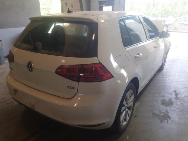 Photo 3 VIN: 3VWRA7AU4FM013674 - VOLKSWAGEN GOLF 