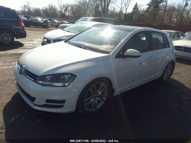 Photo 1 VIN: 3VWRA7AU4FM048862 - VOLKSWAGEN GOLF 