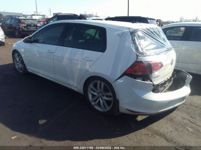 Photo 2 VIN: 3VWRA7AU4FM048862 - VOLKSWAGEN GOLF 