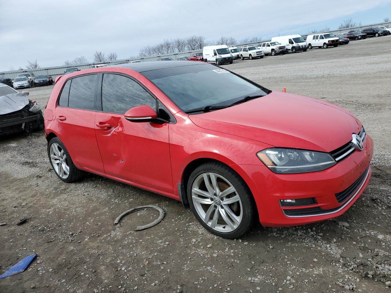 Photo 3 VIN: 3VWRA7AU4FM088469 - VOLKSWAGEN GOLF 