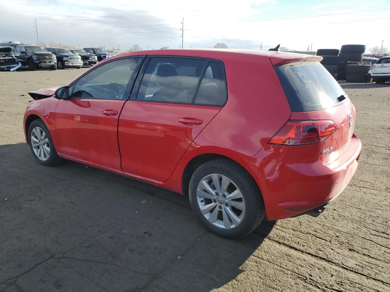 Photo 1 VIN: 3VWRA7AU5FM019077 - VOLKSWAGEN GOLF 