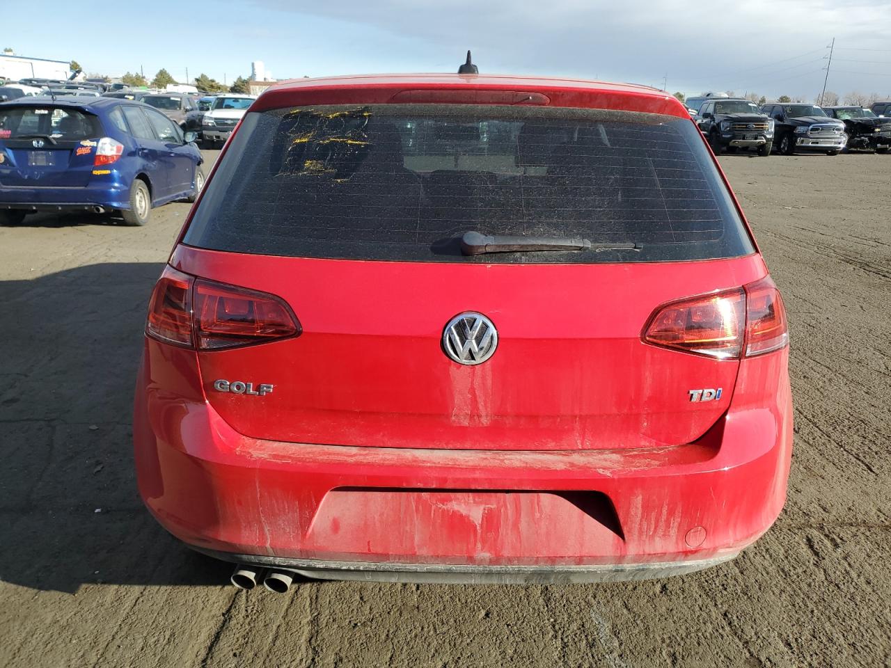 Photo 5 VIN: 3VWRA7AU5FM019077 - VOLKSWAGEN GOLF 