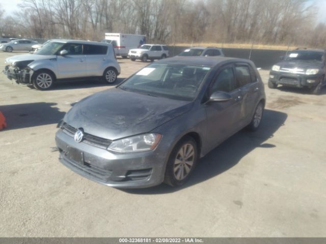 Photo 1 VIN: 3VWRA7AU5FM028510 - VOLKSWAGEN GOLF 