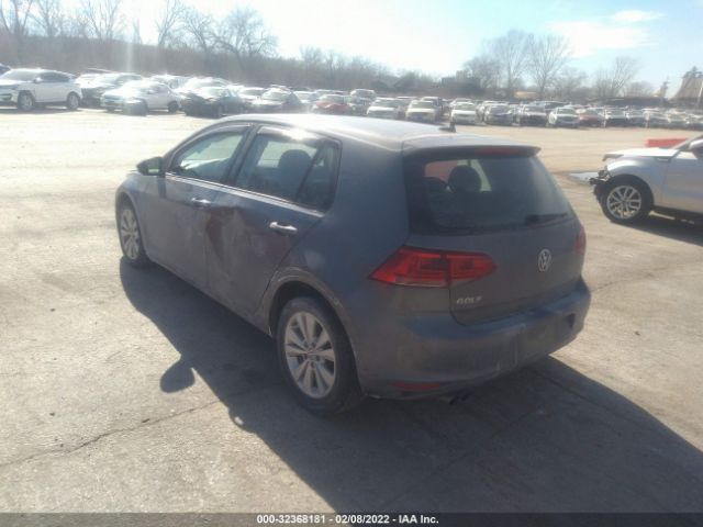 Photo 2 VIN: 3VWRA7AU5FM028510 - VOLKSWAGEN GOLF 