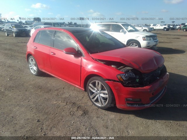 Photo 0 VIN: 3VWRA7AU5FM030967 - VOLKSWAGEN GOLF 