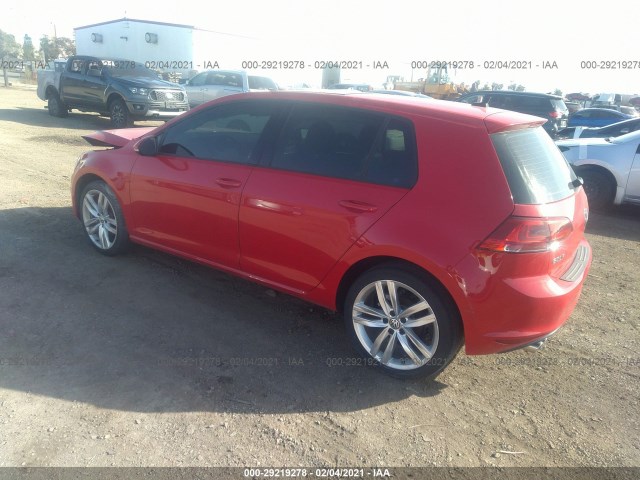 Photo 2 VIN: 3VWRA7AU5FM030967 - VOLKSWAGEN GOLF 