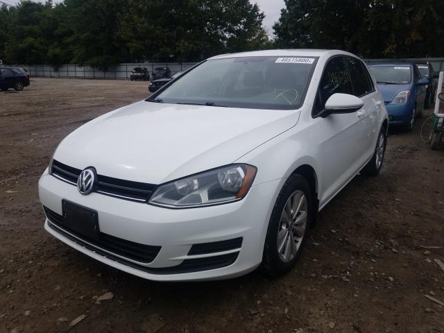 Photo 1 VIN: 3VWRA7AU6FM045946 - VOLKSWAGEN GOLF 