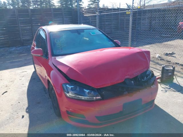 Photo 0 VIN: 3VWRA7AU7FM046099 - VOLKSWAGEN GOLF 