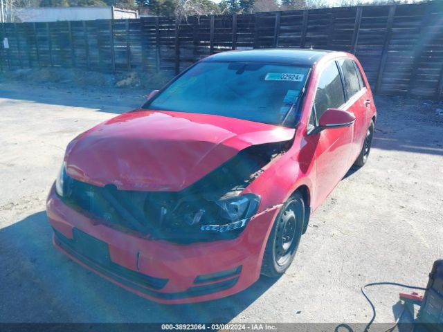 Photo 1 VIN: 3VWRA7AU7FM046099 - VOLKSWAGEN GOLF 