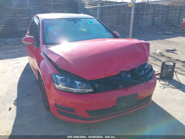 Photo 5 VIN: 3VWRA7AU7FM046099 - VOLKSWAGEN GOLF 