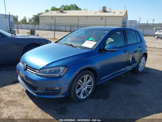 Photo 1 VIN: 3VWRA7AU7FM089342 - VOLKSWAGEN GOLF 