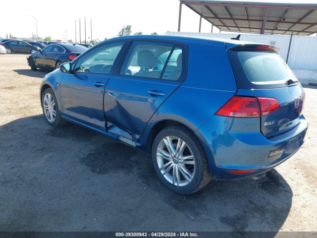 Photo 2 VIN: 3VWRA7AU7FM089342 - VOLKSWAGEN GOLF 