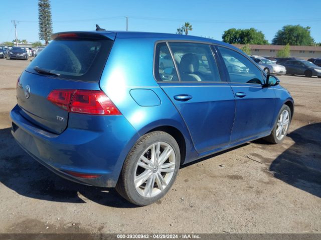 Photo 3 VIN: 3VWRA7AU7FM089342 - VOLKSWAGEN GOLF 