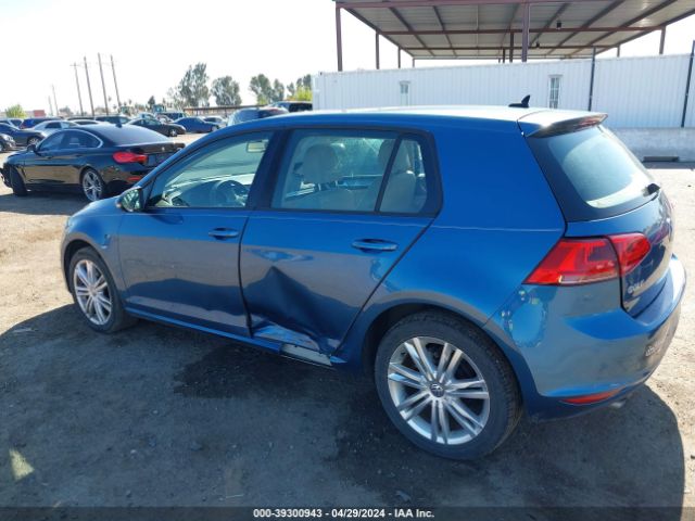 Photo 5 VIN: 3VWRA7AU7FM089342 - VOLKSWAGEN GOLF 