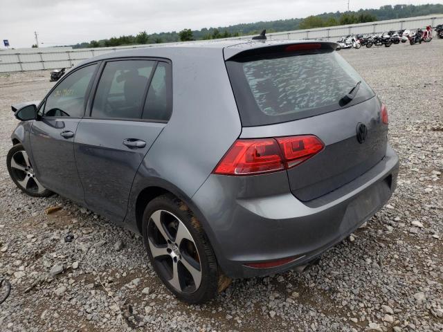 Photo 2 VIN: 3VWRA7AU8FM013077 - VOLKSWAGEN GOLF 