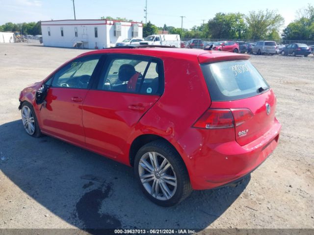 Photo 2 VIN: 3VWRA7AU8FM061758 - VOLKSWAGEN GOLF 