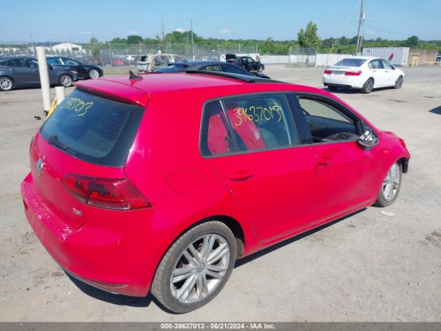 Photo 3 VIN: 3VWRA7AU8FM061758 - VOLKSWAGEN GOLF 