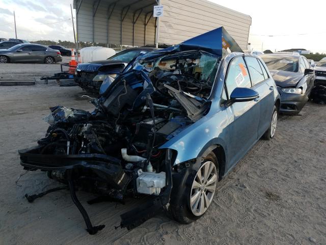 Photo 1 VIN: 3VWRA7AU9FM012813 - VOLKSWAGEN GOLF 