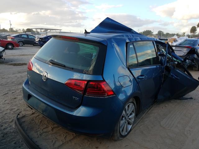 Photo 3 VIN: 3VWRA7AU9FM012813 - VOLKSWAGEN GOLF 